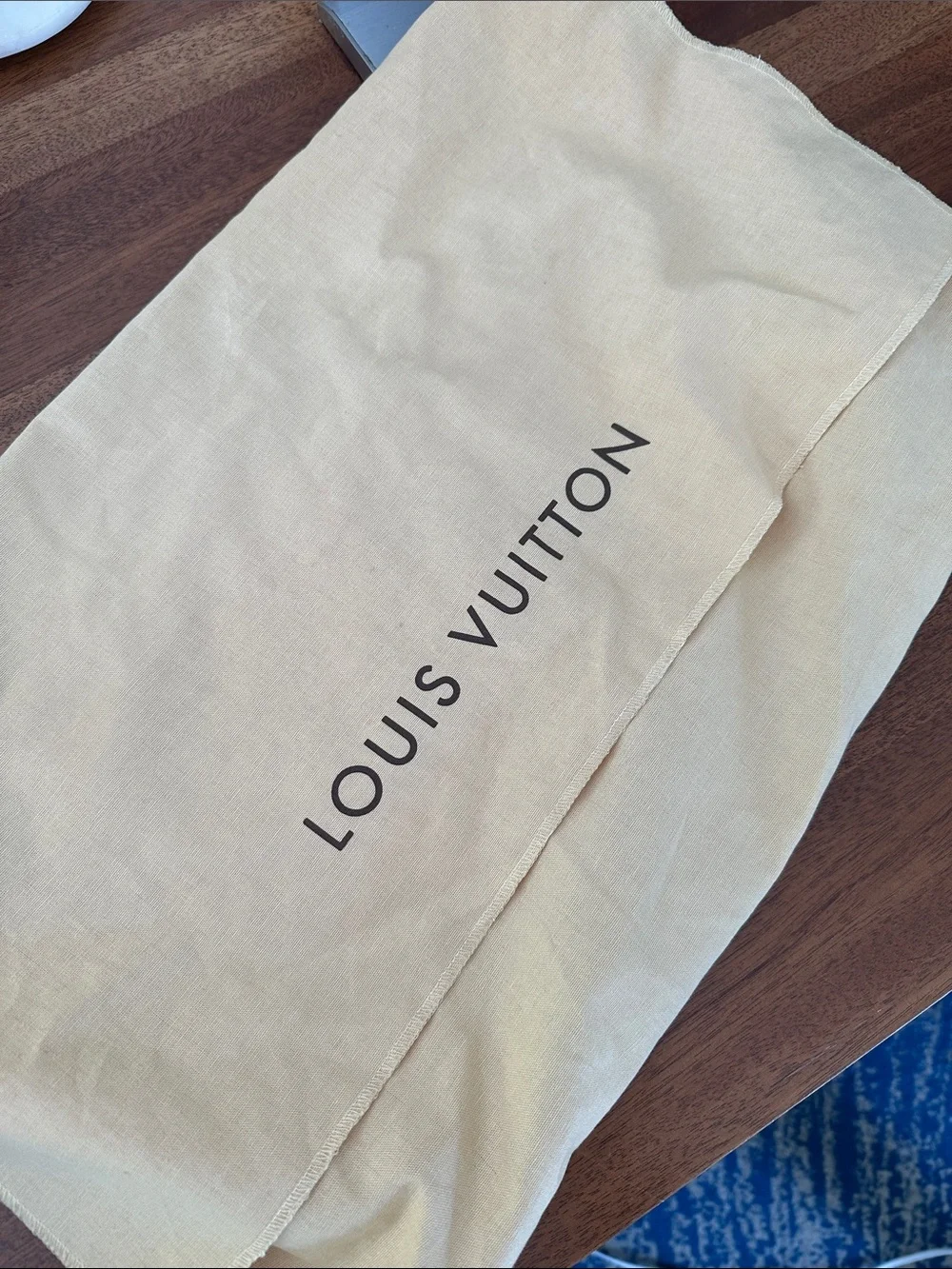 Louis Vuitton Y2K Monogram Ellipse MM top handle vintage with dust bag
